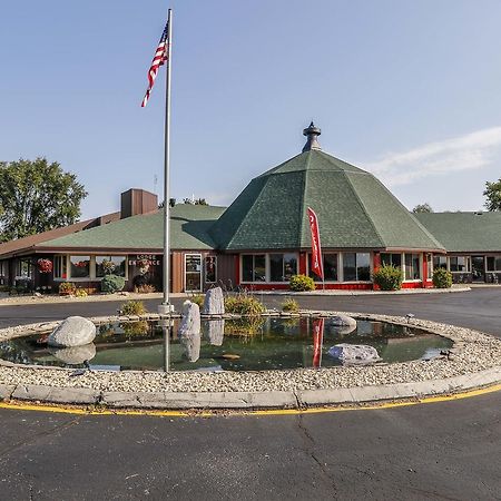 Round Barn Lodge スプリング・グリーン エクステリア 写真