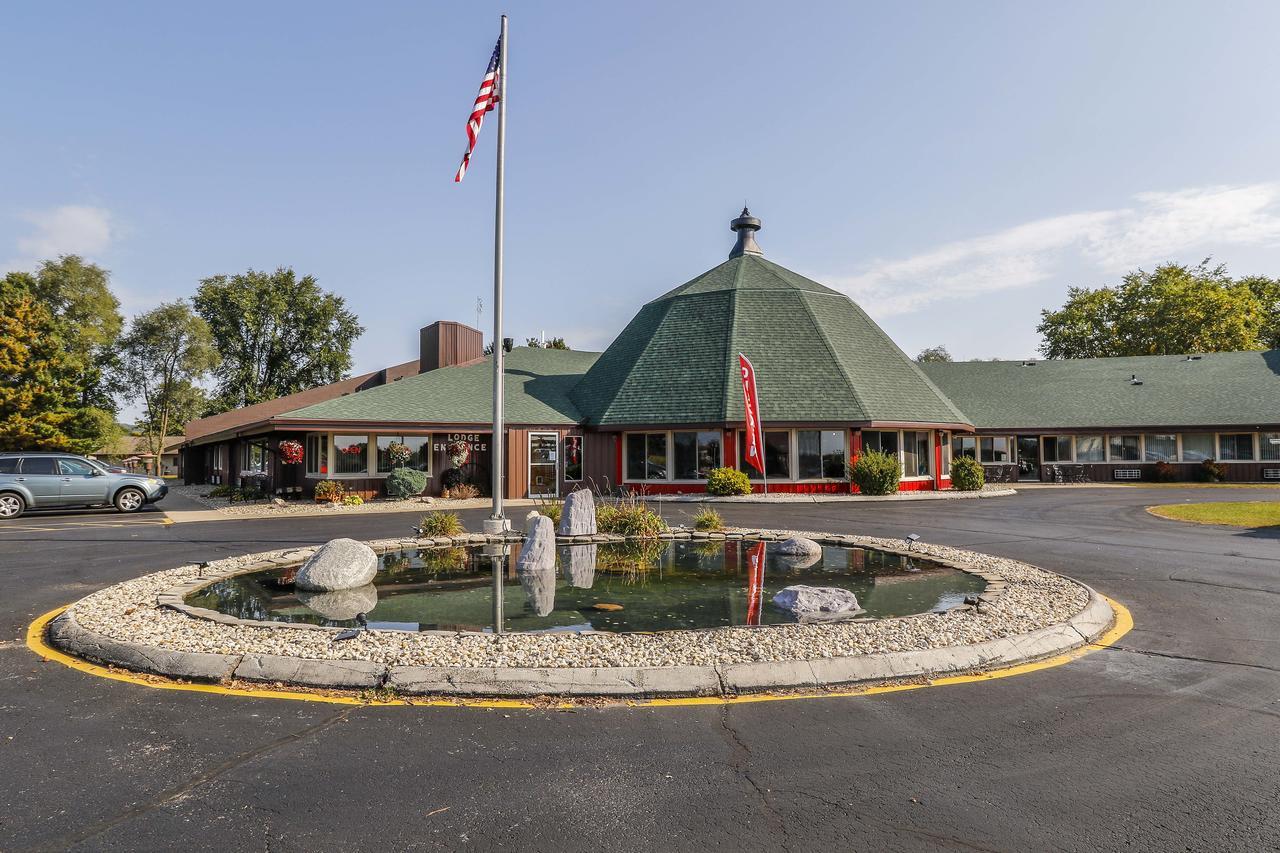 Round Barn Lodge スプリング・グリーン エクステリア 写真