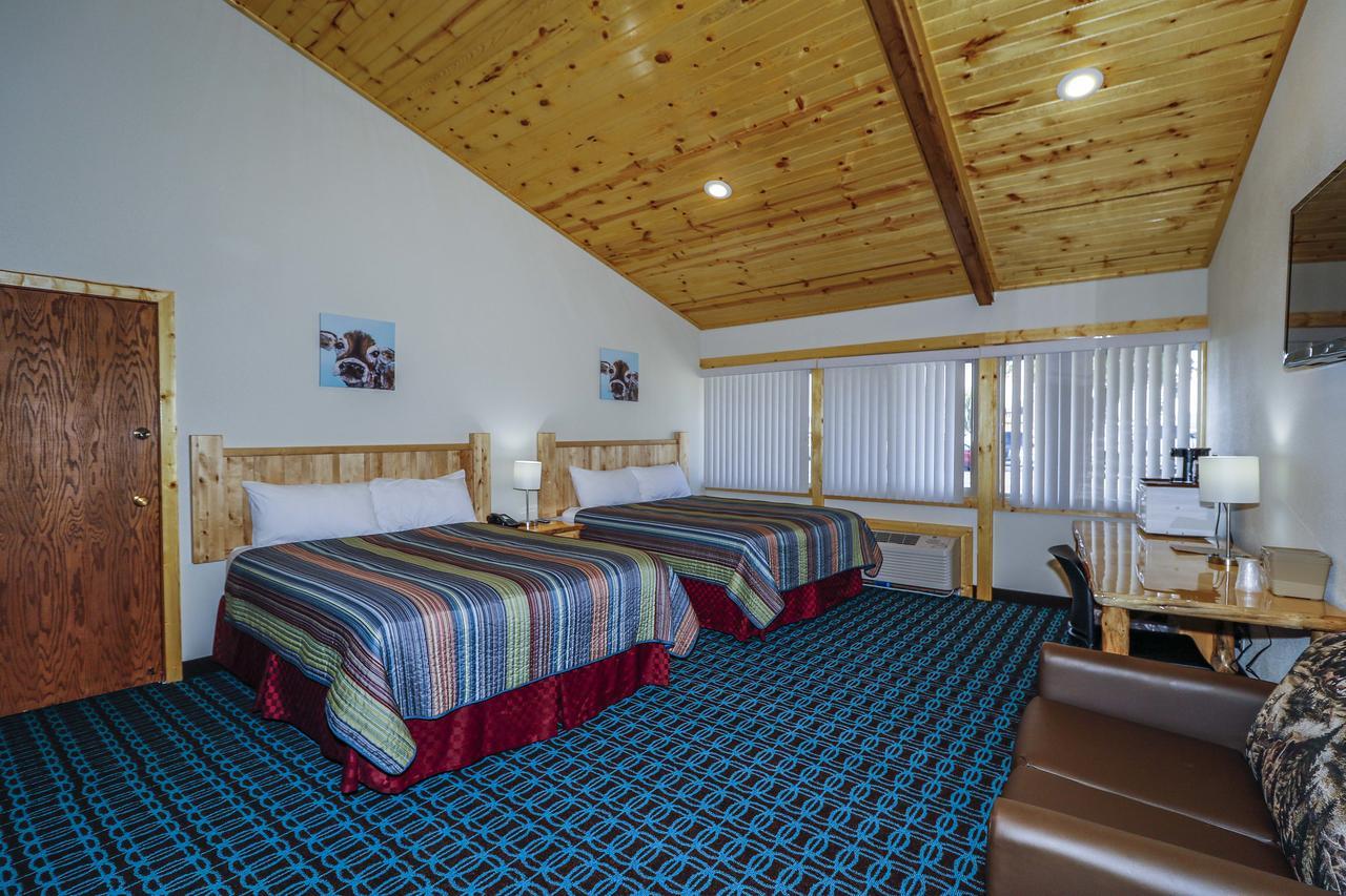 Round Barn Lodge スプリング・グリーン エクステリア 写真